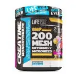 acelera tus resultados con la creatina monohidrato 200mesh 300g Life pro789