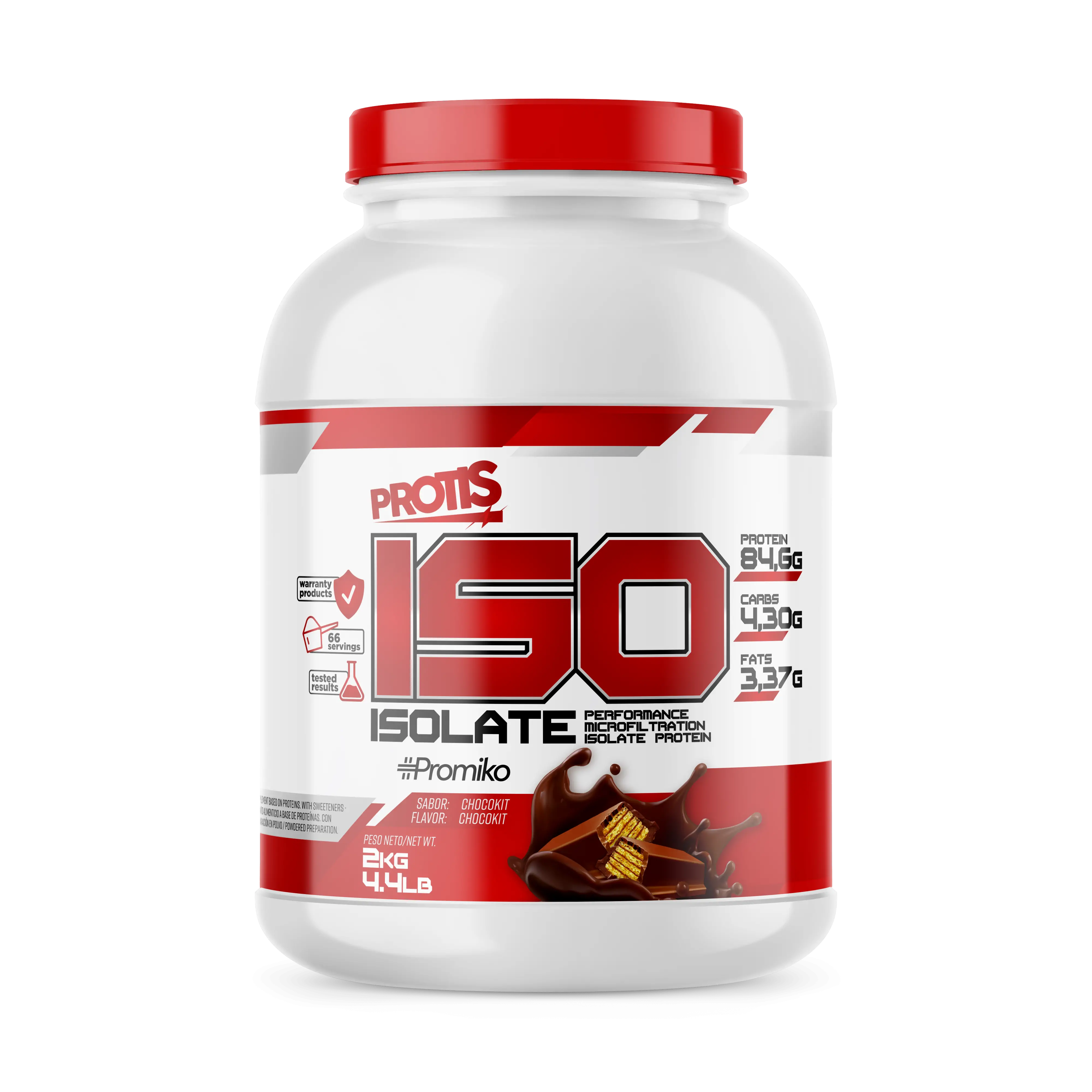 iso chocokit protis Protis Iso Isolate 2kg