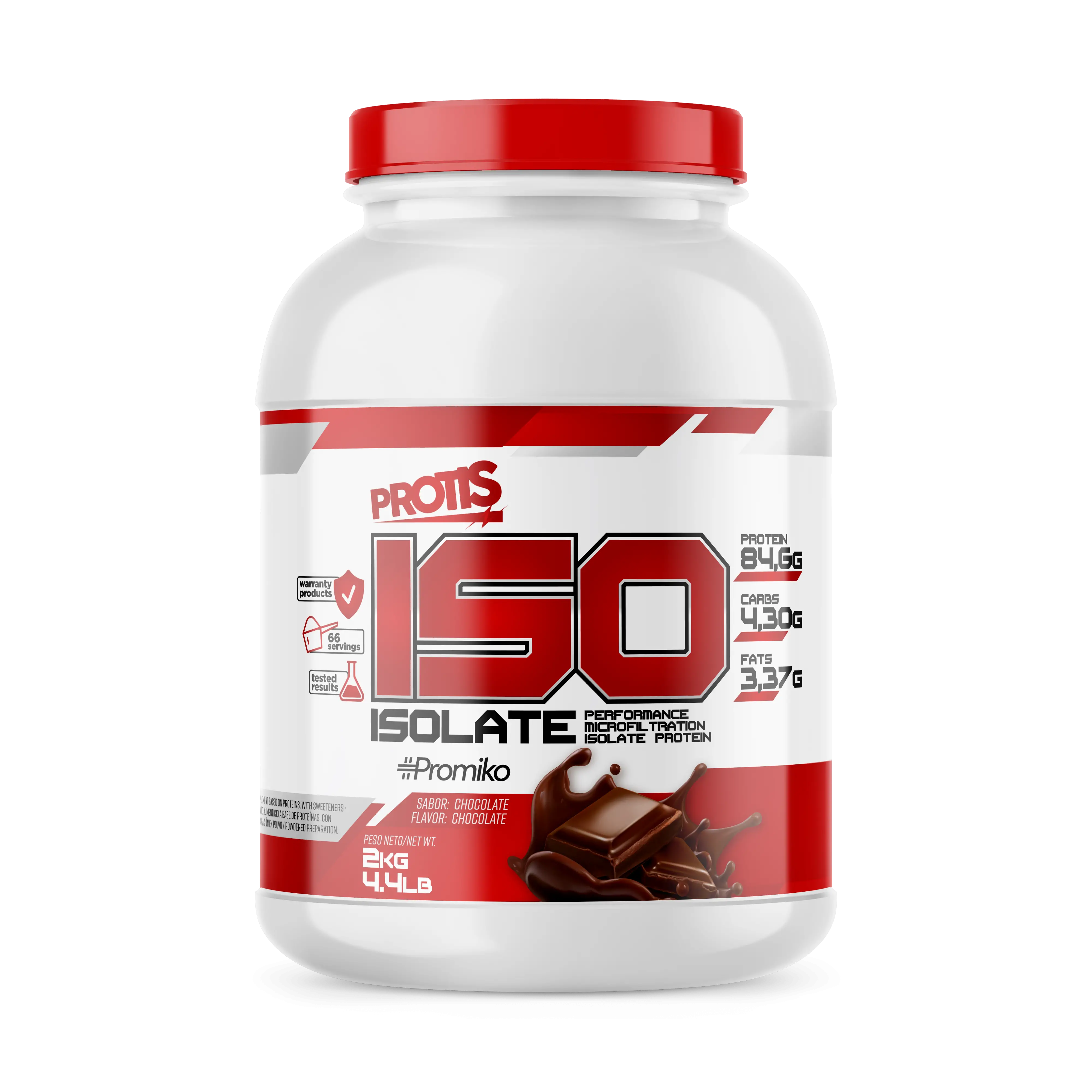 iso chocolate protis