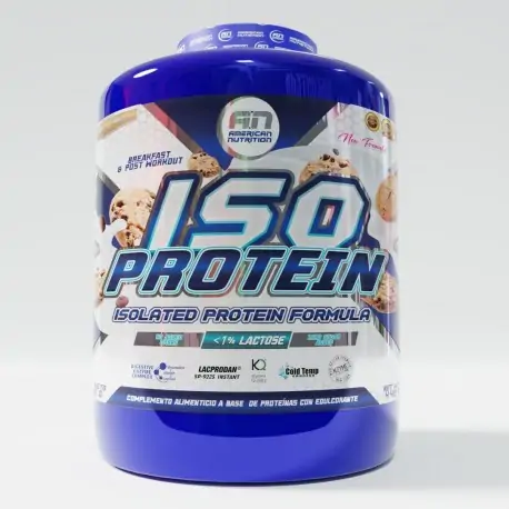 acelera tus resultados con Iso Protein iso protein 2kg