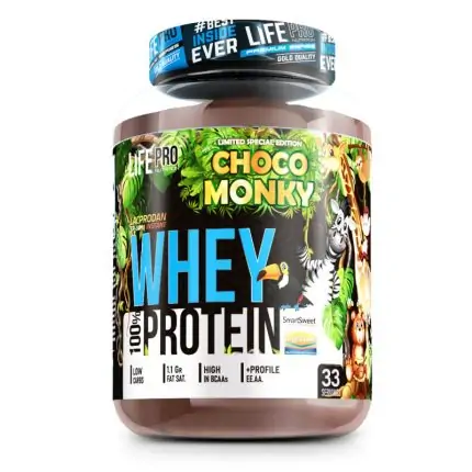Life Pro New Whey - Suplemento Deportivo de Proteína de Suero de Leche