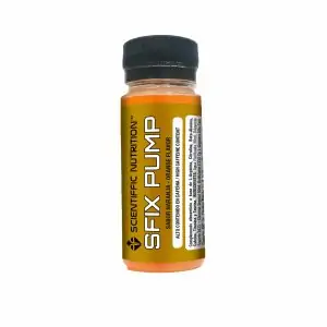 simplifica tu rutina y mejora tu entrenamiento Sfix Pump 60 ml Scientiffic nutrition562