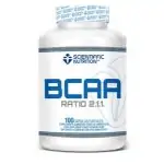 El secreto para una protección muscular óptima bcaa 100caps Scientiffic nutrition321