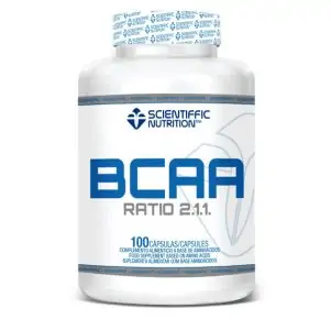 El secreto para una protección muscular óptima bcaa 100caps Scientiffic nutrition321