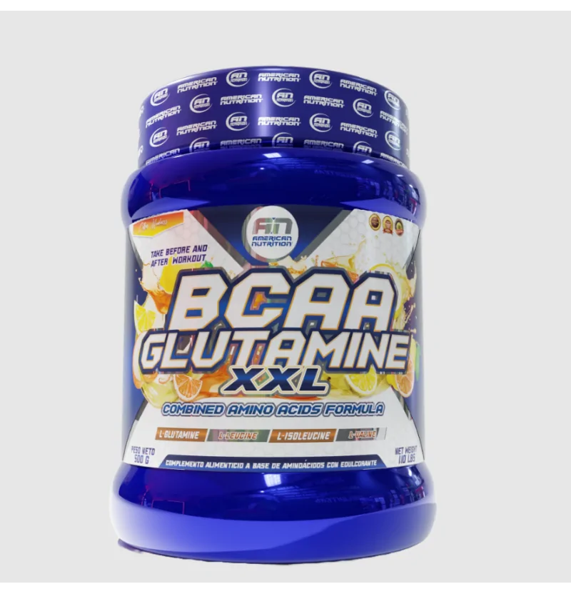 bcaa glutamina xxl 500 g bcaa glutamina xxl 500 g