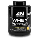 Energía instantánea y resistencia mejorada whey protein american nutrition black line