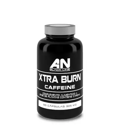 fuerza y rendimiento muscular con Xtra Burn american nutrition black line
