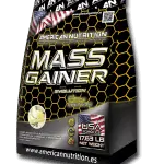 ganancia de peso y masa muscular con mass gainer Evolution american nutrition