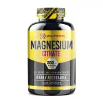 citrato de magnesio para apoyo muscular hx premium