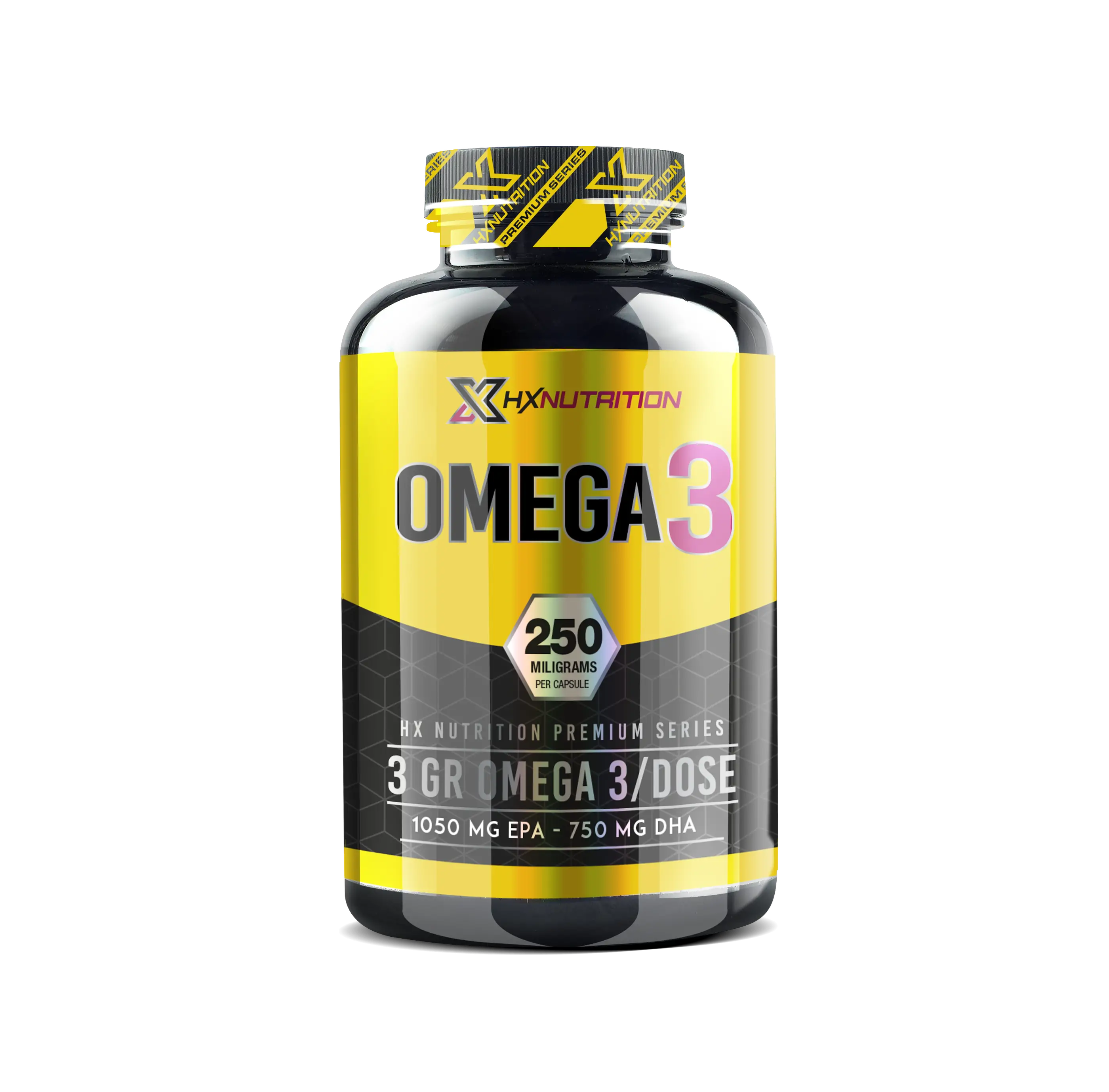 para la salud cardiovascular y cerebral omega 3 hx premium