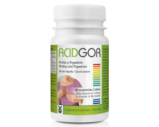 Reduce el ácido úrico y el dolor Acidgor tegor