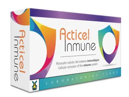 Completa tu sistema inmunológico de manera natura con Acticel Inmune Tegor