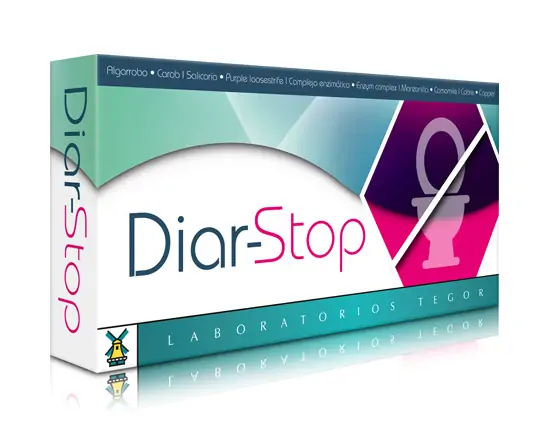 Efectivo para el tránsito intestinal con Diar Stop Tegor