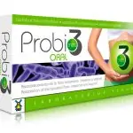 Restablece la flora intestinal y vaginal Probio3 oral probiótico tegor