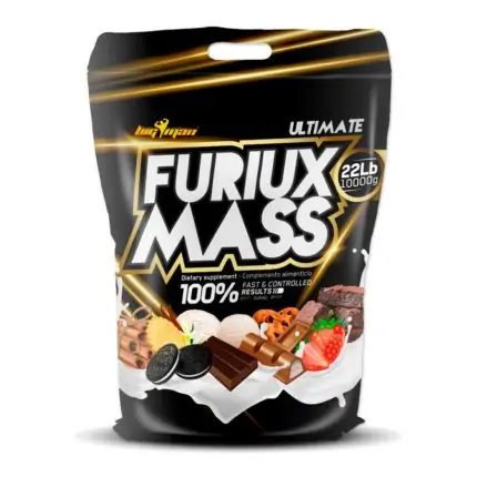 Energía y Recuperación y Resultados Garantizados Furiux mass 10kg