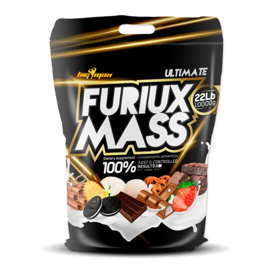 Energía y Recuperación y Resultados Garantizados Furiux mass 10kg