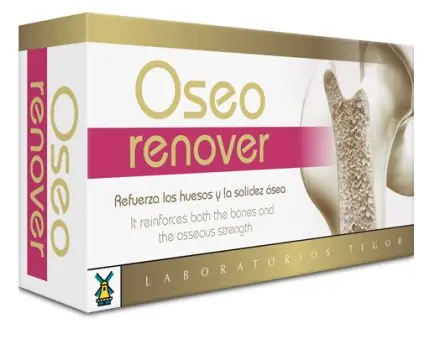Fortalece tus huesos naturalmente con oseo Renover tegor