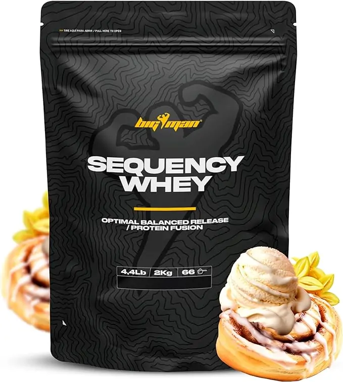 los beneficios para el rendimiento y la recuperación secuency whey 2k bigman