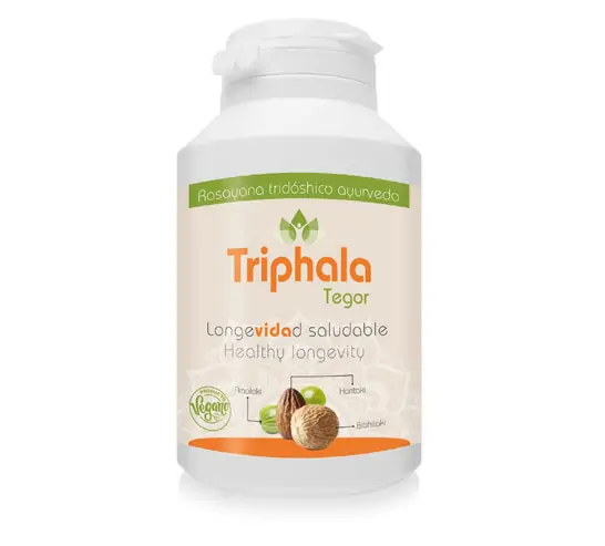 La armonía ayurvédica en cada cápsula Triphala tegor