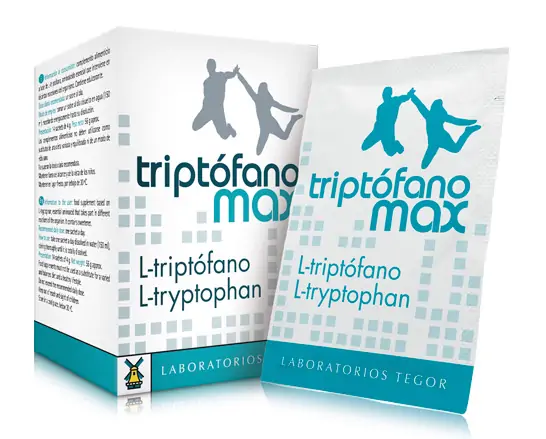 mejorar el estado de ánimo y el sueño Triptófano Max tegor