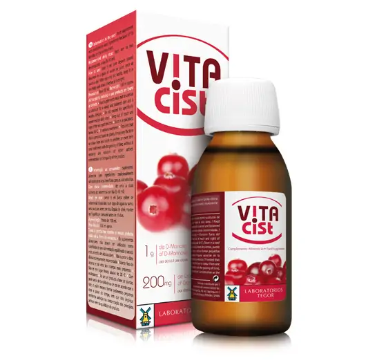 Vitacist tegor Complemento alimenticio para la salud urinaria Vitacist tegor
