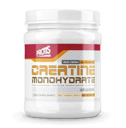 Mejora tu rendimiento y aumenta tu fuerza creatina monohidrato protis