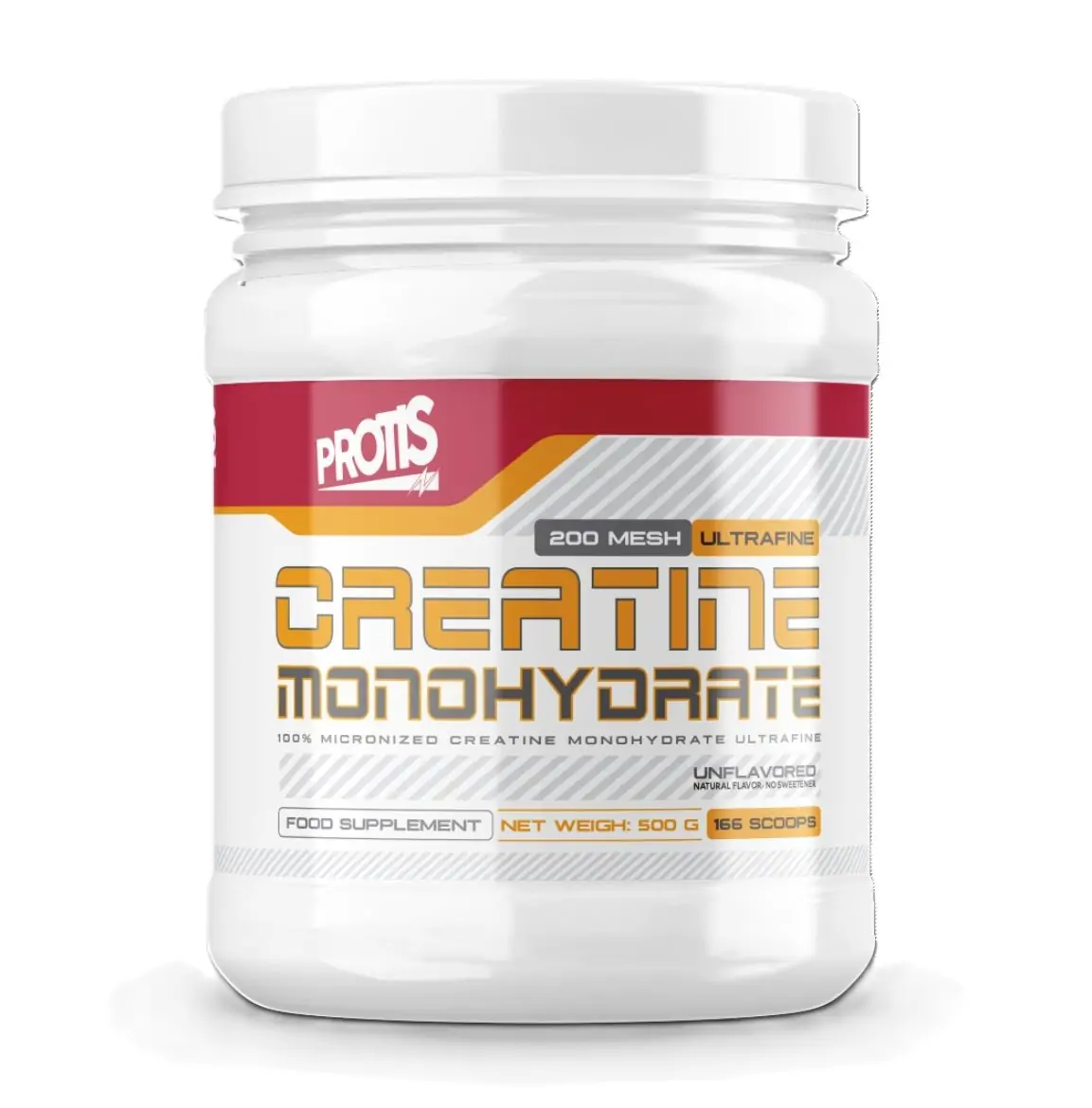 Mejora tu rendimiento y aumenta tu fuerza creatina monohidrato protis