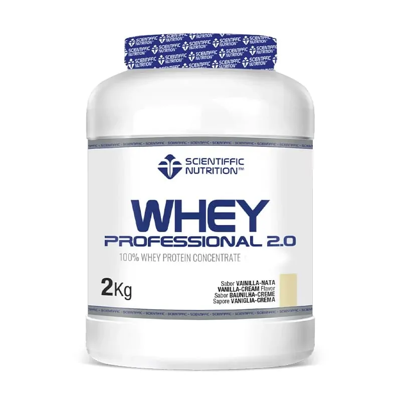 scientiffic nutrition whey professional 2 0